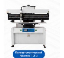 Полуавтоматический трафаретный принтер RU-3088L для длинномерных плат
