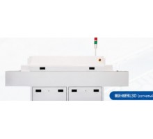 Конвекционная печь оплавления RU-RF430 с сетчатым транспортёром