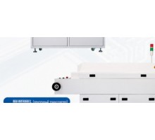 Конвекционная печь оплавления RU-RF430L с сетчатым и ленточным транспортёром