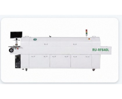 Печь оплавления RU-RF640L с рельсовым конвейером и компьютерным управлением