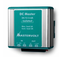 Mastervolt dc master 12/12-3a iso, с сертификатом ррр + 3 % от стоимости устройства