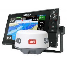 Simrad nss9 evo2 w/4g radar