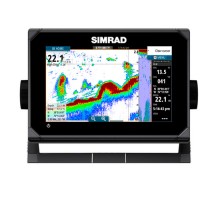 Simrad go7 row, xse totalscan