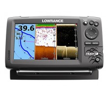 Суперкомплект lowrance hook-7+карта+аккумулятор+кронштейн