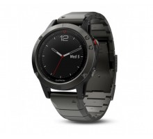 Garmin fenix 5 sapphire slate gray with metal band GPS