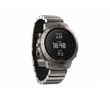 Garmin fenix chronos титановый с титановым браслетом