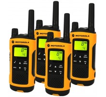 Motorola tlkr t80ex, радиостанция (p14maa03a1bl) quad pack