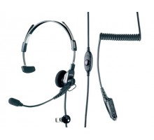 Motorola mdrmn4018, гарнитура с оголовьем