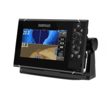 Simrad nss7 evo3 with world basemap