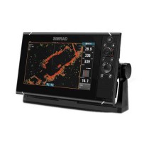 Simrad nss9 evo3 with world basemap