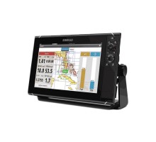 Simrad nss12 evo3 with world basemap