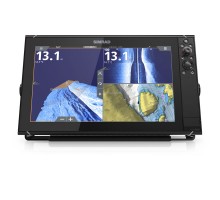 Simrad nss16 evo3 with world basemap