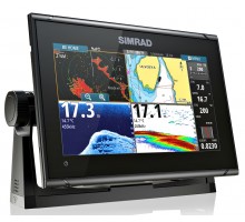 Simrad go9 xse totalscan