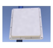 Панельная антенна WIMAX с усилением 14дБ. MIGWIMAX Panel 2.6-14 с ленточным хомутом