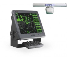 Радиолокационная станция МИРАН РЛС-19-6-1 (6кВт, 9410Мгц, 24VDC , 200Вт)