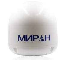 Спутниковая ТВ гиростабилизированная морская антенна МИРАН СТВ60
