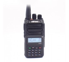 Радиостанция авиационная AM, шаг 25/ 8.33 кГц, 118-137 МГц, мощность до 6Вт, 400 каналов, клавиатура, дисплей, водозащита IP66, в комплекте аккумулятор 2100 мАч, ЗУ