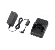 Настольное быстрое зарядное устройство BC-219N для F3400/ F52 / M85 (2 часа) для LiIon аккумуляторов BP-283/BP-284/BP-290/BP-294 в комплекте с адаптером BC-123SE