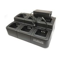 Шестипозиционное быстрое зарядное устройство Sirus BC-607 265 для F3003/ F4003/ BP-265, 2 ч, с вынесенным блоком питания