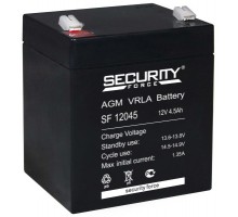 Аккумулятор свинцово-кислотный 12V, 4,5 Ач для эхолотов