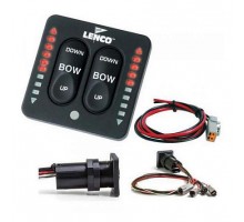 Панель управления Lenco Switch Kit для транцевых плит
