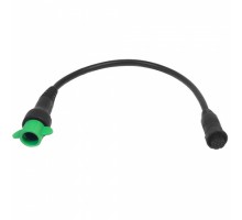 Adapter Cable for Dragonfly Green Connector (10-pin) to Element HV (15-pin)