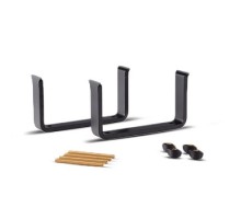 AXIOM 7 Metal brackets for Rear Mounting x 2