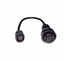 Adaptor Cable (25 pin to 7 pin) to attach an existing 7 pin Airmar (direct connect to ax7/eSx7 MFD) transducer to AXIOM RV