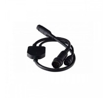 Y-Cable (25 pin to 25 & 7 pin) to attach a RealVision 3D (RV-xxx)Transducer & an Airmar (direct connect to ax7/eSx7 MFD) transducertoAXIOM RV