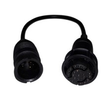 Adaptor Cable (11 pin to 8 pin) to attach an existing 8 pin Airmar (CP370 style connector) transducer to AXIOM Pro