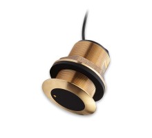 CPT-S Bronze Conical HIGH CHIRP Through Hull 20° Angled Element Transducer