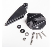 CPT-S Transom Bracket w/ Hardware