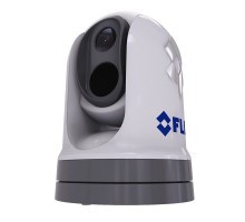 M364C Stabilised Pan & Tilt Thermal IP Camera (640 x 512, 9Hz, 24° FoV) with electronic zoom and Colour Low Light Camera with 20X electronic zoom