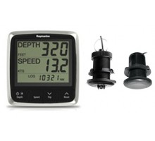 i50 Tridata Pack, with P120 & P319 Speed/Temp/Depth Through Hull Transducers