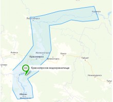 RS-D521 Енисей, Ангара: Абакан-Богучаны;