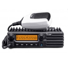 Автомобильные/стационарные радиостанции профессионального назначения ICOM IC-F1721/F1721D, IC-F2721/F2721D, IC-F1821/F1821D, IC-F2821/F2821D