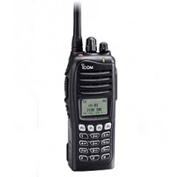 Носимые радиостанции профессионального назначения IC- F3161DT с цифровой клавиатурой