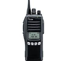 Носимые радиостанции профессионального назначения IC- F4161DS без цифровой клавиатурой