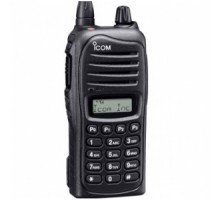 Носимые радиостанции профессионального назначения IC-F3026T c цифровой клавиатурой