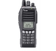 Носимые радиостанции профессионального назначения IC-F3161S без цифровой клавиатурой
