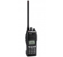Носимые радиостанции профессионального назначения IC-F3161T с цифровой клавиатурой