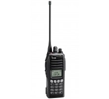 Носимые радиостанции профессионального назначения IC-F4161DT с цифровой клавиатурой