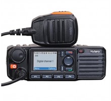 Возимые и стационарные цифровые радиостанции DMR Hytera MD785, MD785G