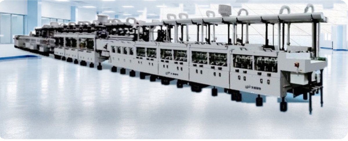Линия SES — снятие резиста, травление и снятие олова PCB-SES-LINE