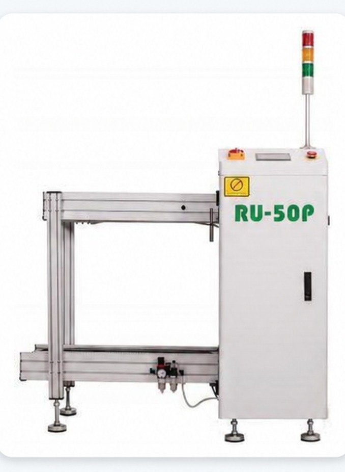 Автоматический загрузчик печатных плат RU-50P с верхней подачей